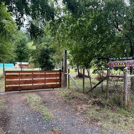 Cabana May Pao, Para 3 En Melipeuco Cerca Del Parque Nacional Conguillio Kültér fotó