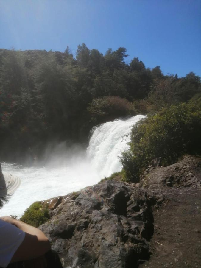 Cabana May Pao, Para 3 En Melipeuco Cerca Del Parque Nacional Conguillio Kültér fotó