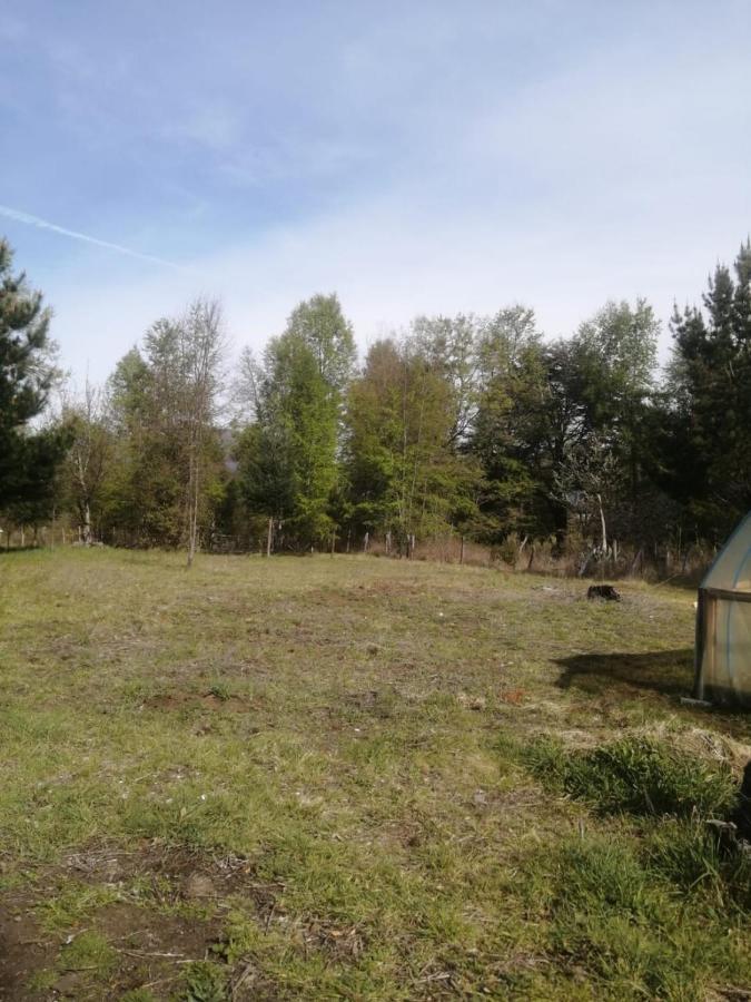 Cabana May Pao, Para 3 En Melipeuco Cerca Del Parque Nacional Conguillio Kültér fotó