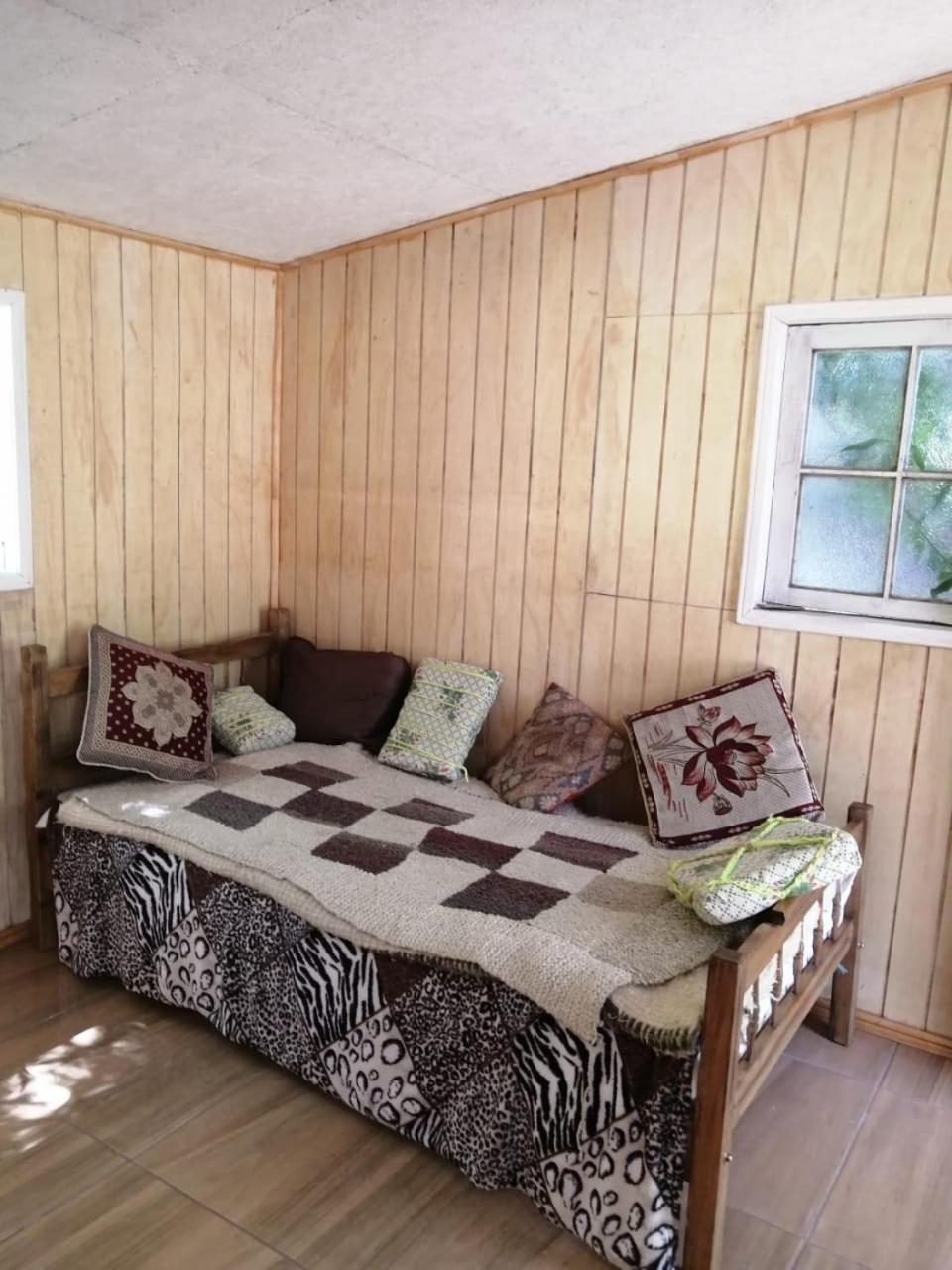 Cabana May Pao, Para 3 En Melipeuco Cerca Del Parque Nacional Conguillio Kültér fotó