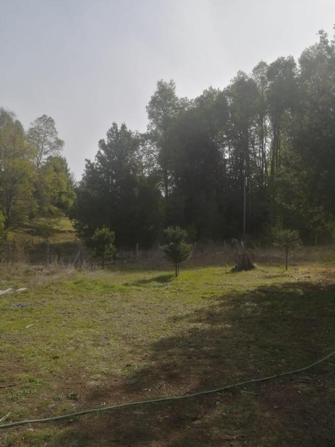 Cabana May Pao, Para 3 En Melipeuco Cerca Del Parque Nacional Conguillio Kültér fotó