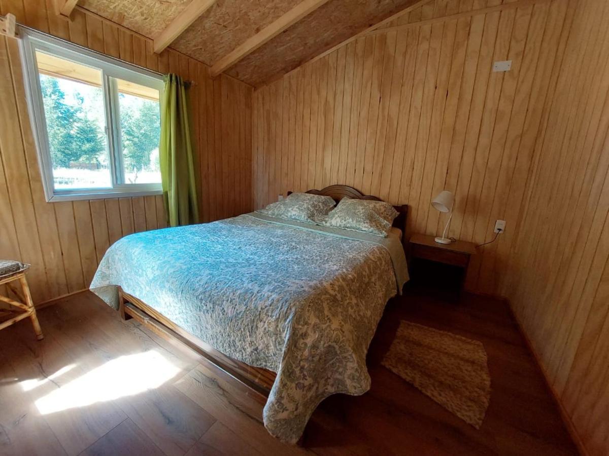 Cabana May Pao, Para 3 En Melipeuco Cerca Del Parque Nacional Conguillio Kültér fotó