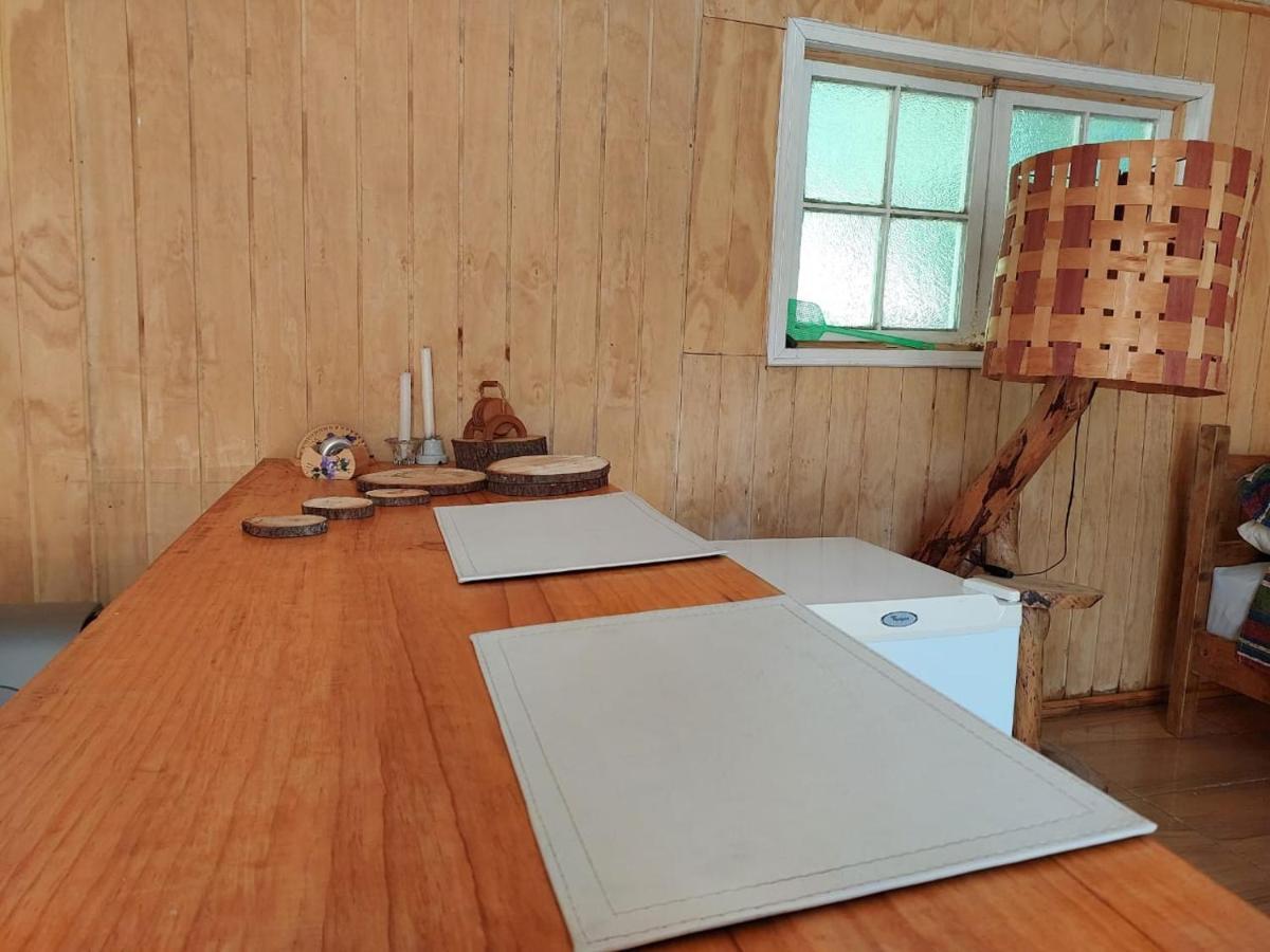 Cabana May Pao, Para 3 En Melipeuco Cerca Del Parque Nacional Conguillio Kültér fotó
