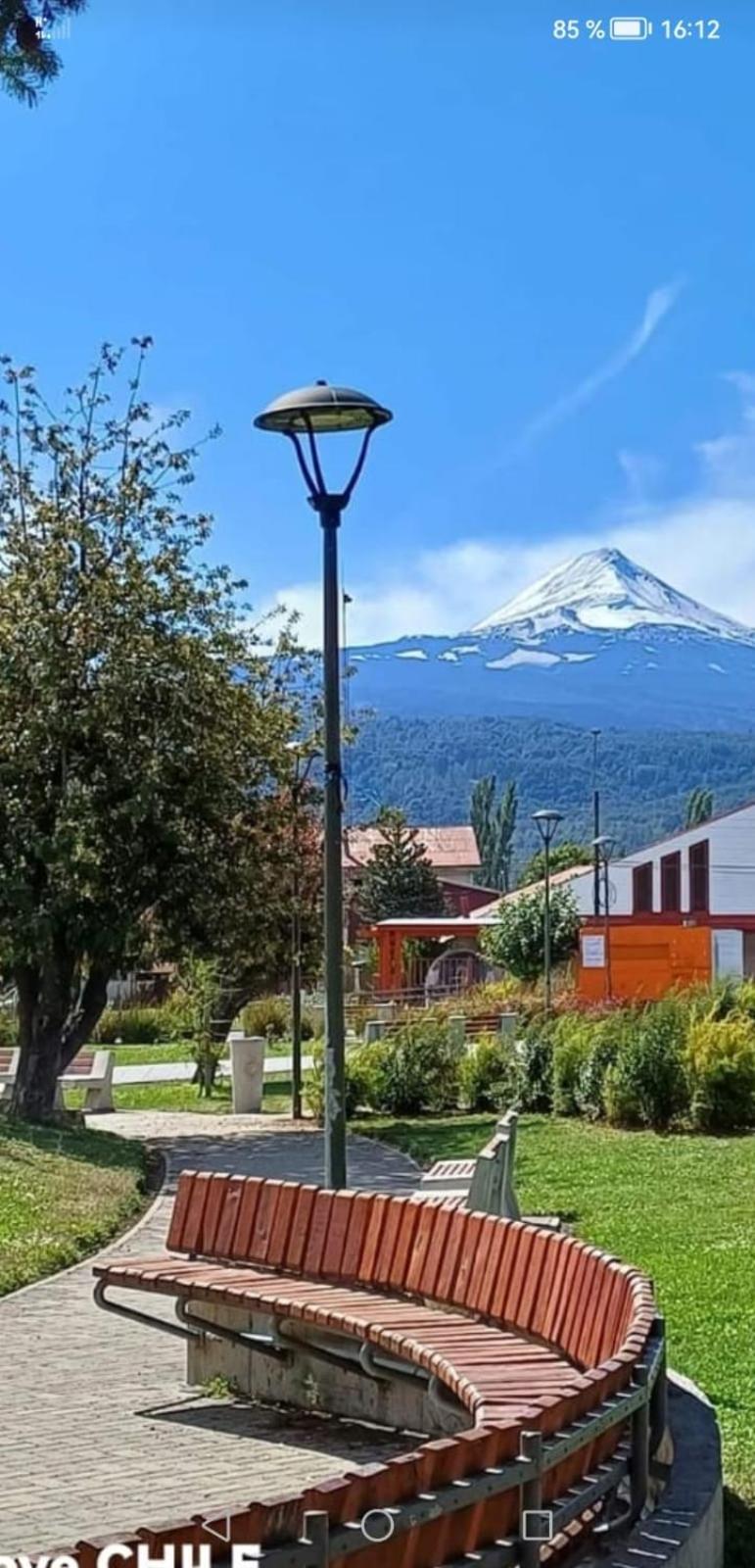 Cabana May Pao, Para 3 En Melipeuco Cerca Del Parque Nacional Conguillio Kültér fotó
