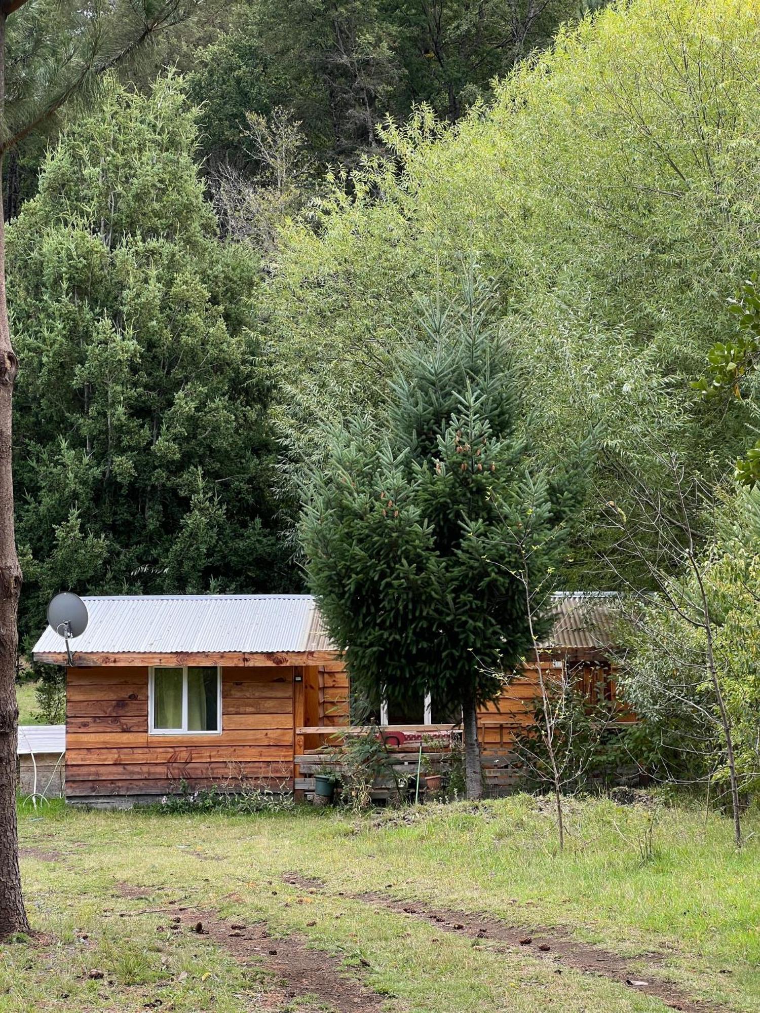 Cabana May Pao, Para 3 En Melipeuco Cerca Del Parque Nacional Conguillio Kültér fotó