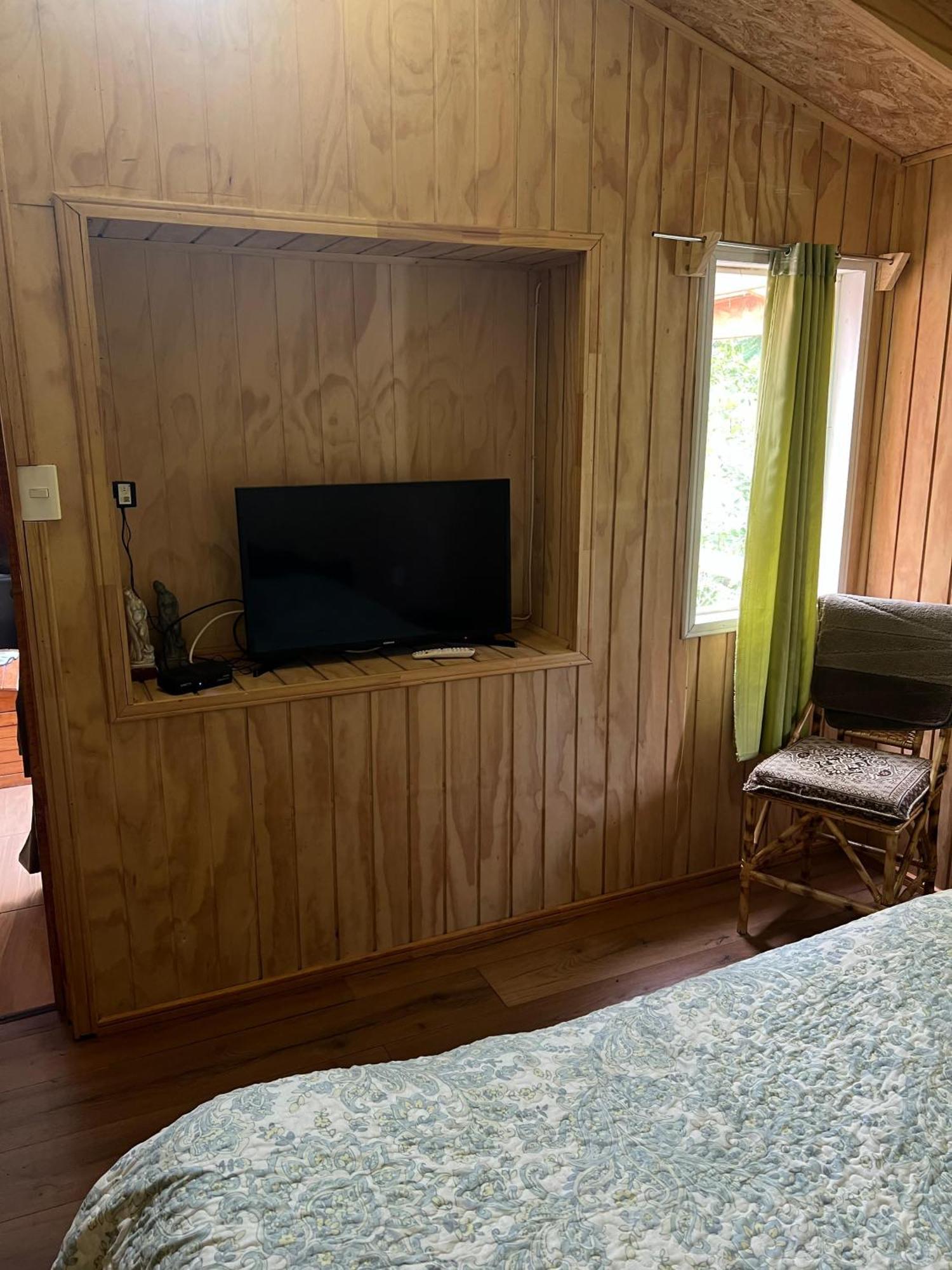 Cabana May Pao, Para 3 En Melipeuco Cerca Del Parque Nacional Conguillio Kültér fotó