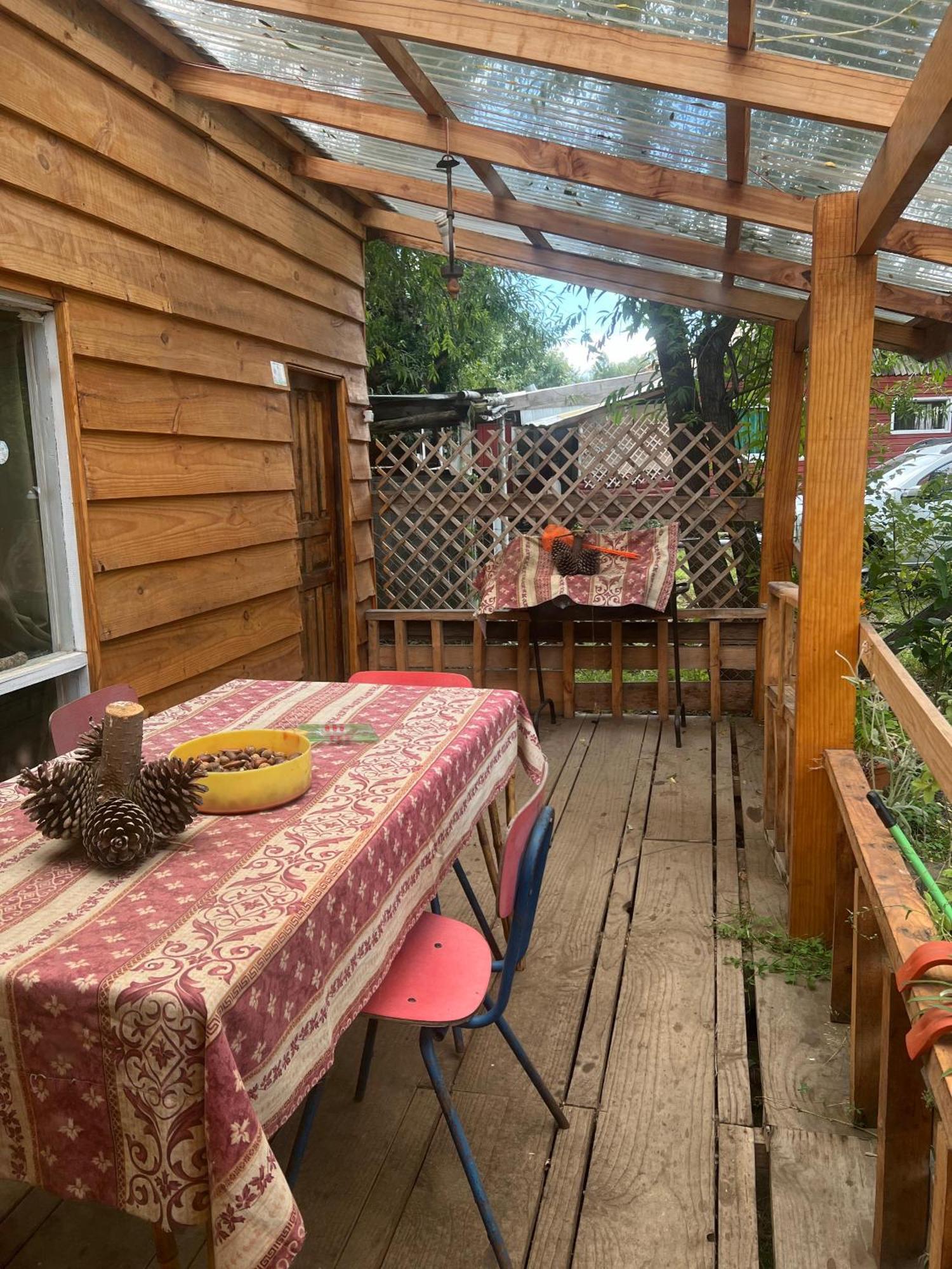 Cabana May Pao, Para 3 En Melipeuco Cerca Del Parque Nacional Conguillio Kültér fotó