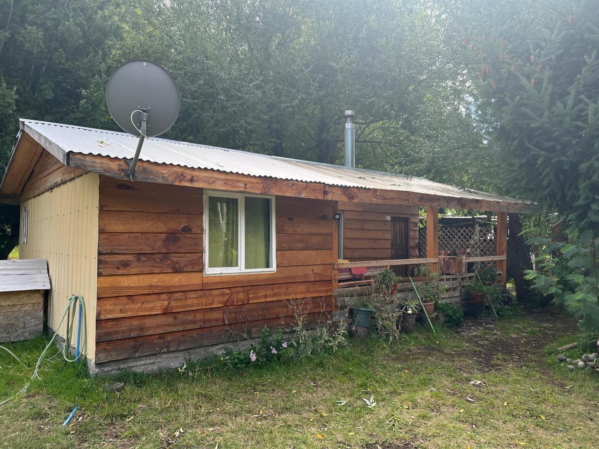 Cabana May Pao, Para 3 En Melipeuco Cerca Del Parque Nacional Conguillio Kültér fotó