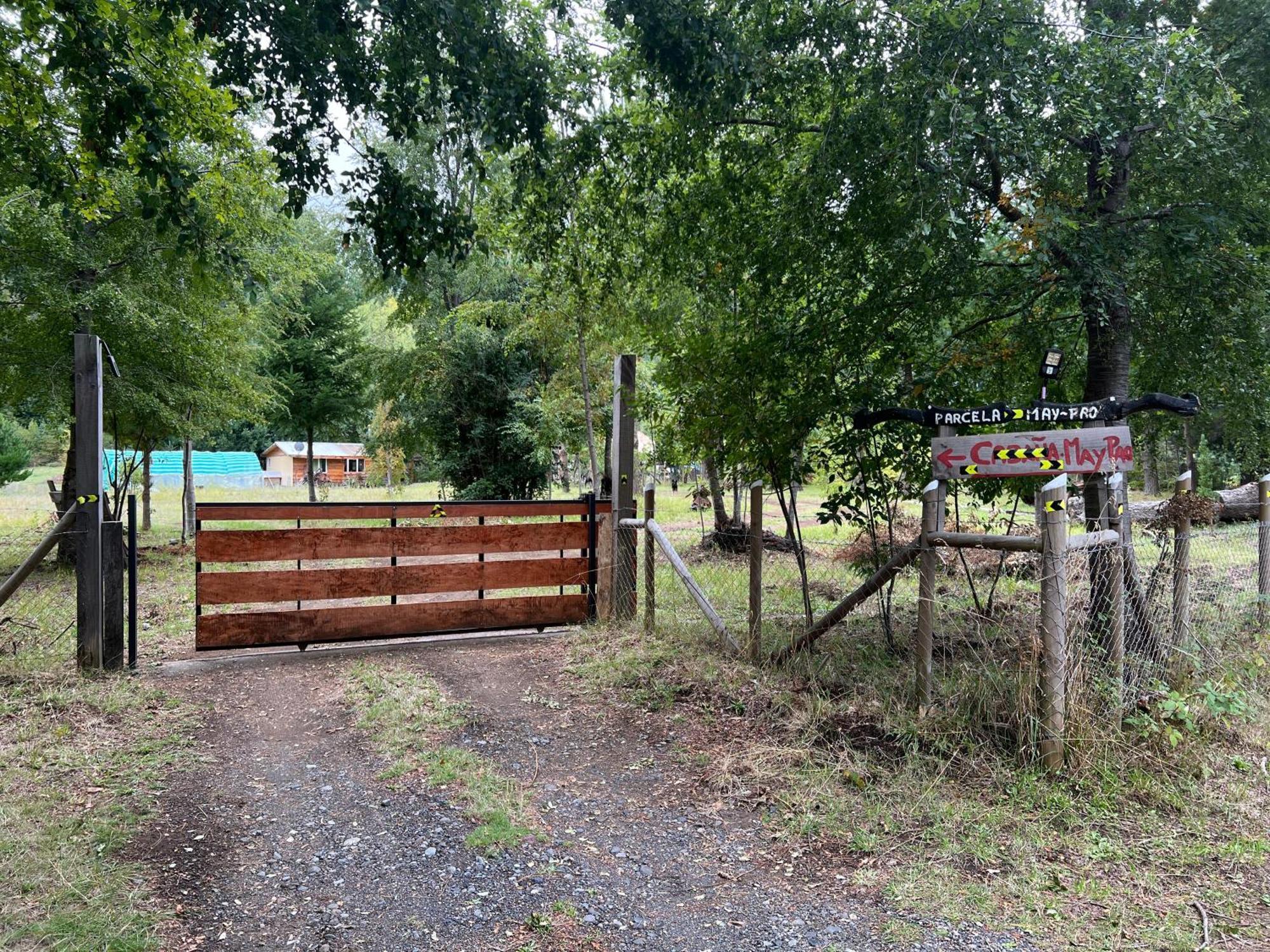 Cabana May Pao, Para 3 En Melipeuco Cerca Del Parque Nacional Conguillio Kültér fotó